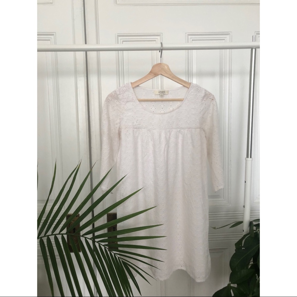 Umgee White Textured Tunic!